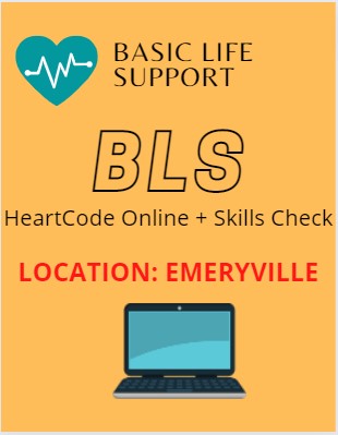 BLS HEARTCODE & SKILLS CHECK (EMERYVILLE) Banner